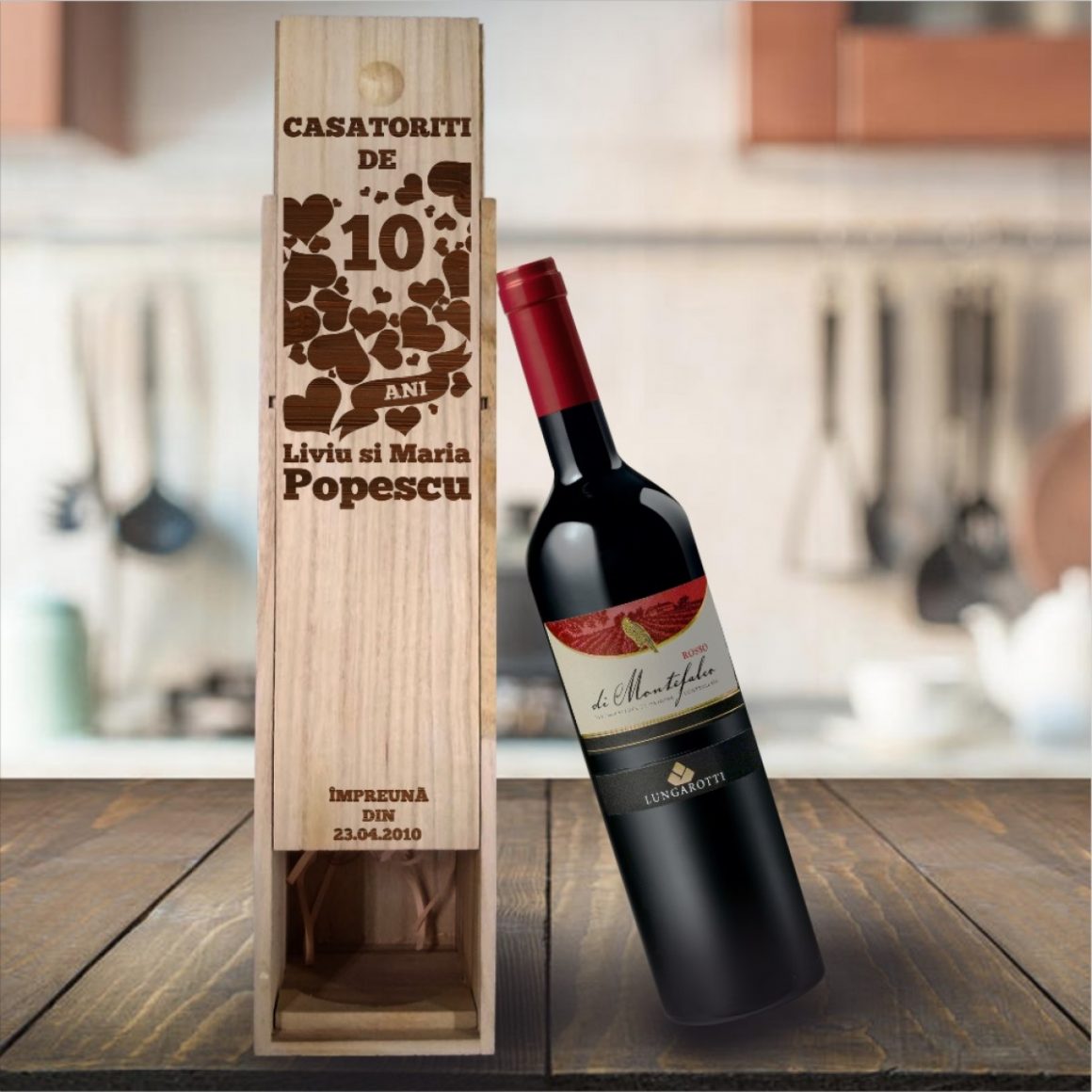 Care sunt avantajele cutiilor de vin personalizate?