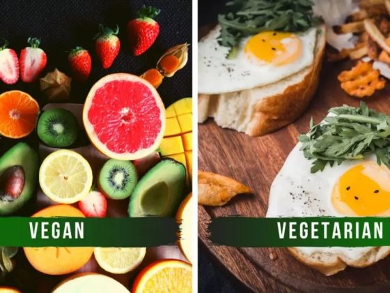 Care este diferenta dintre vegan si vegetarian?