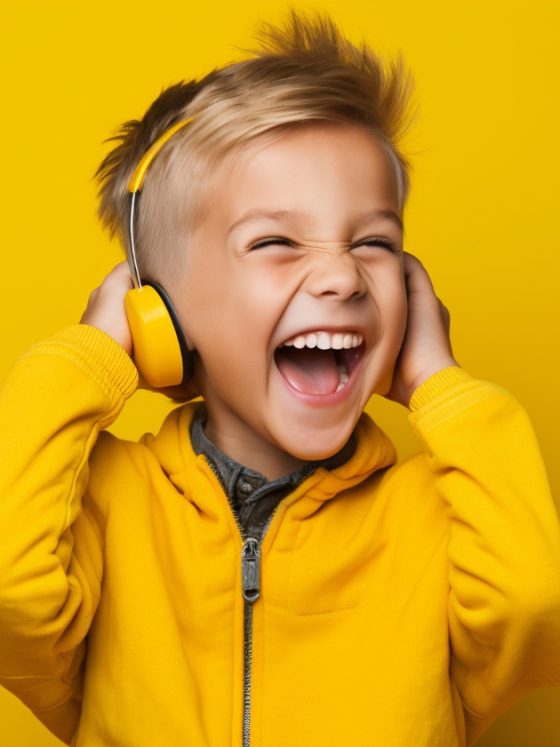 Este indicata utilizarea unor casti antifonice pentru copii in vederea reducerii zgomotului?