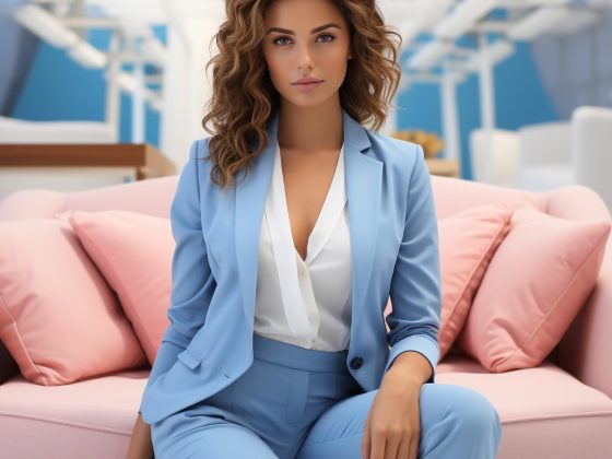 Cum să porți pantaloni de costum într-un mod relaxat?
