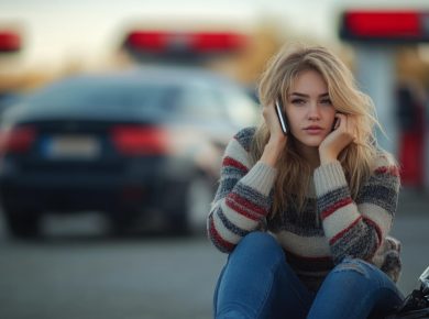 Ce fac dacă mașina mea este avariată în timpul parcării?