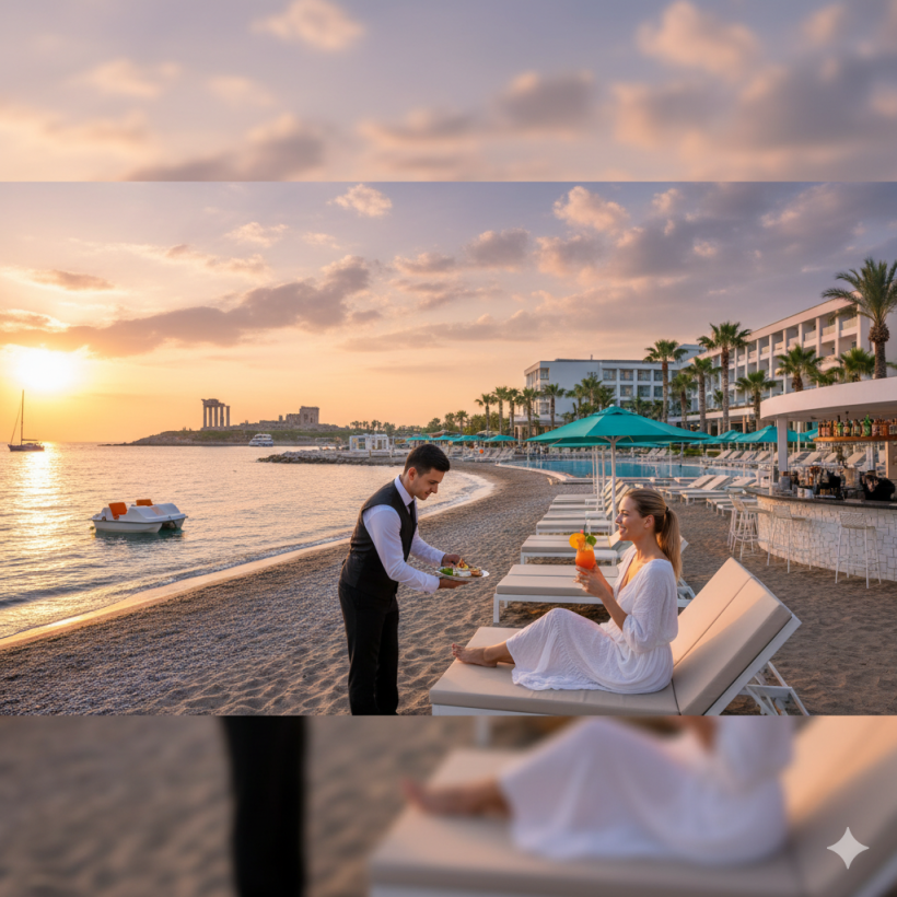 Ce înseamnă „ultra all inclusive” în Side și merită diferența de preț?