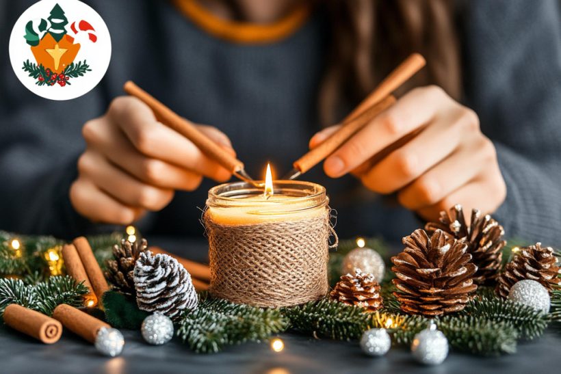 Cum ar trebui să aprind corect o lumânare pentru a preveni fumul excesiv?