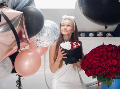 Ce tip de baloane se folosește pentru a crea o atmosferă romantică?