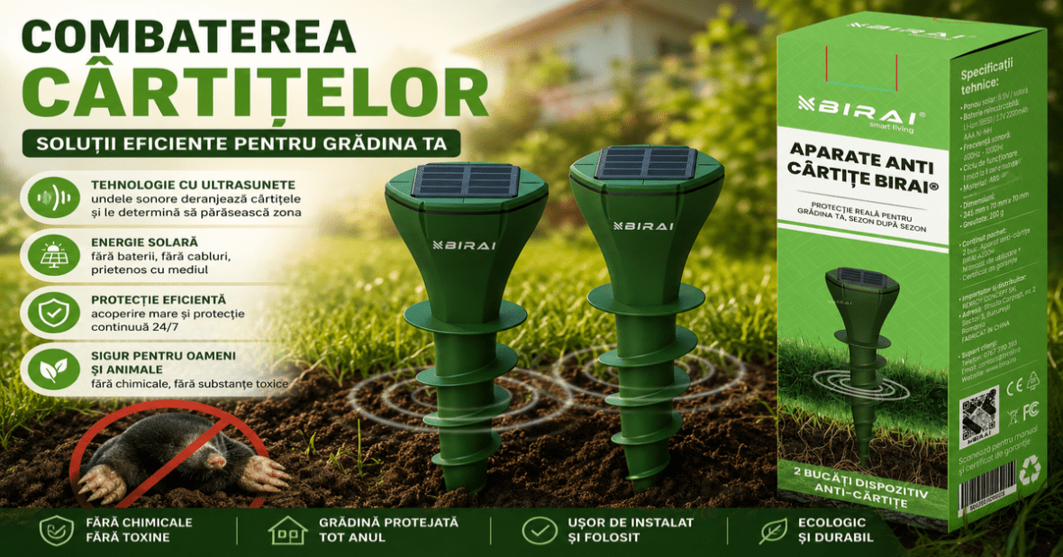 dispozitive anti cartite cu ultrasunete