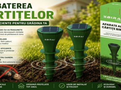 dispozitive anti cartite cu ultrasunete