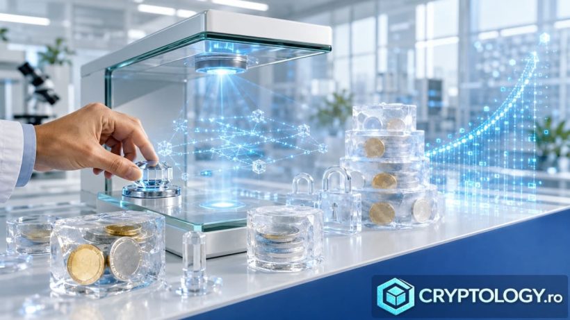 Un tracker nou arată 3,7 miliarde de dolari în stablecoinuri blocate, iar suma crește de la o lună la alta